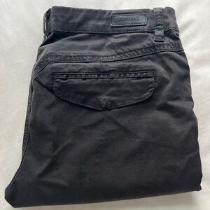 Blank NYC Black Skinny Cargo Pants